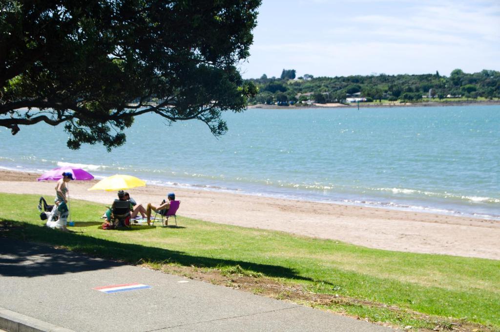 Bay Sands Seafront Studios Paihia Exterior foto