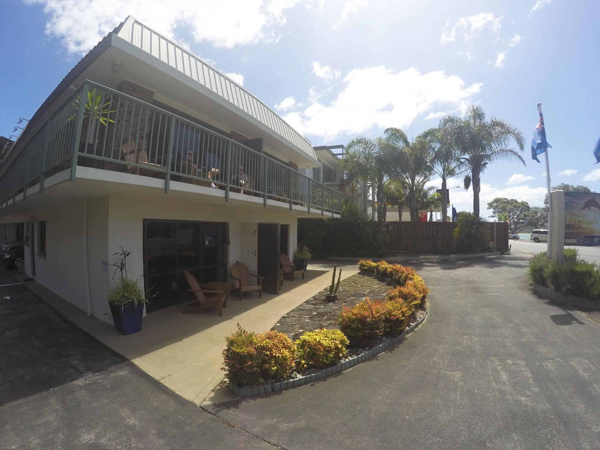 Bay Sands Seafront Studios Paihia Exterior foto