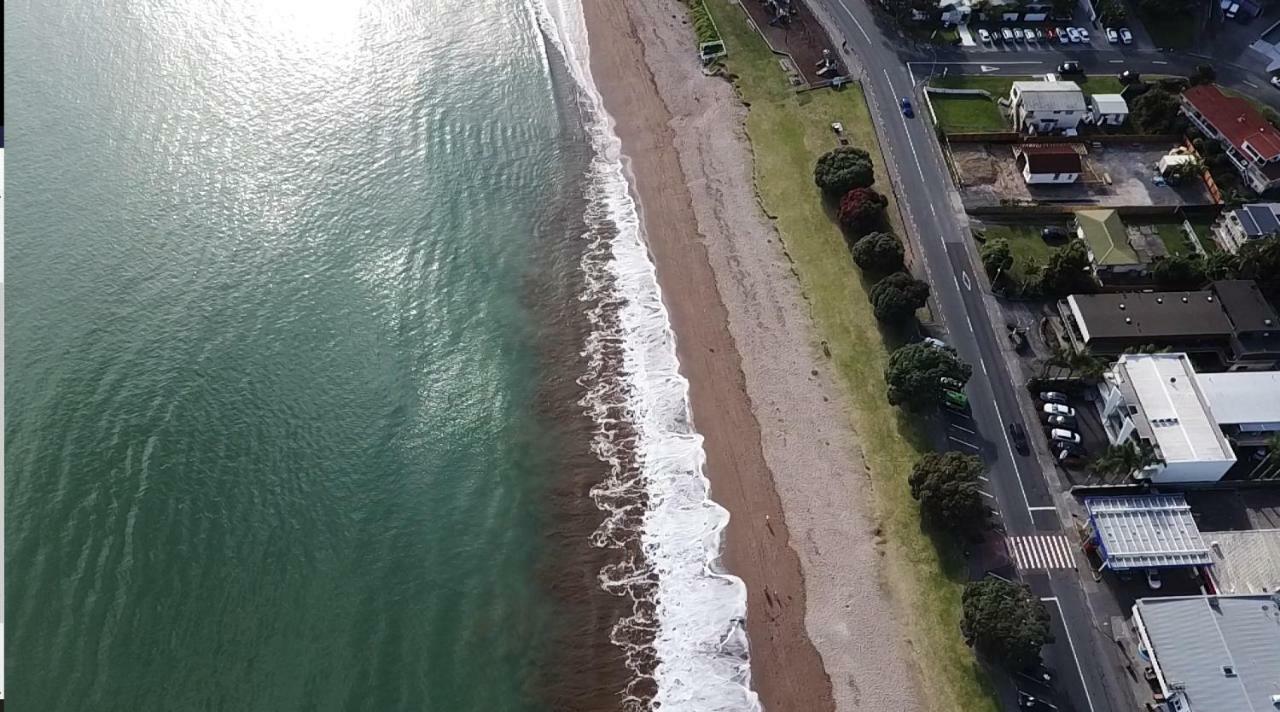 Bay Sands Seafront Studios Paihia Exterior foto